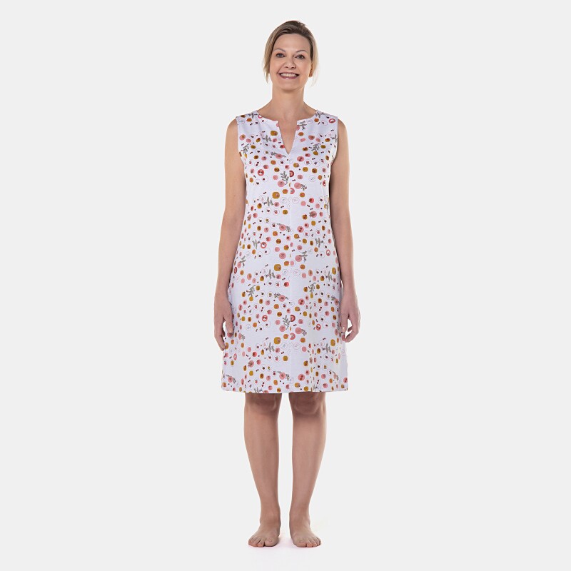 Homewear camisola clássica regata