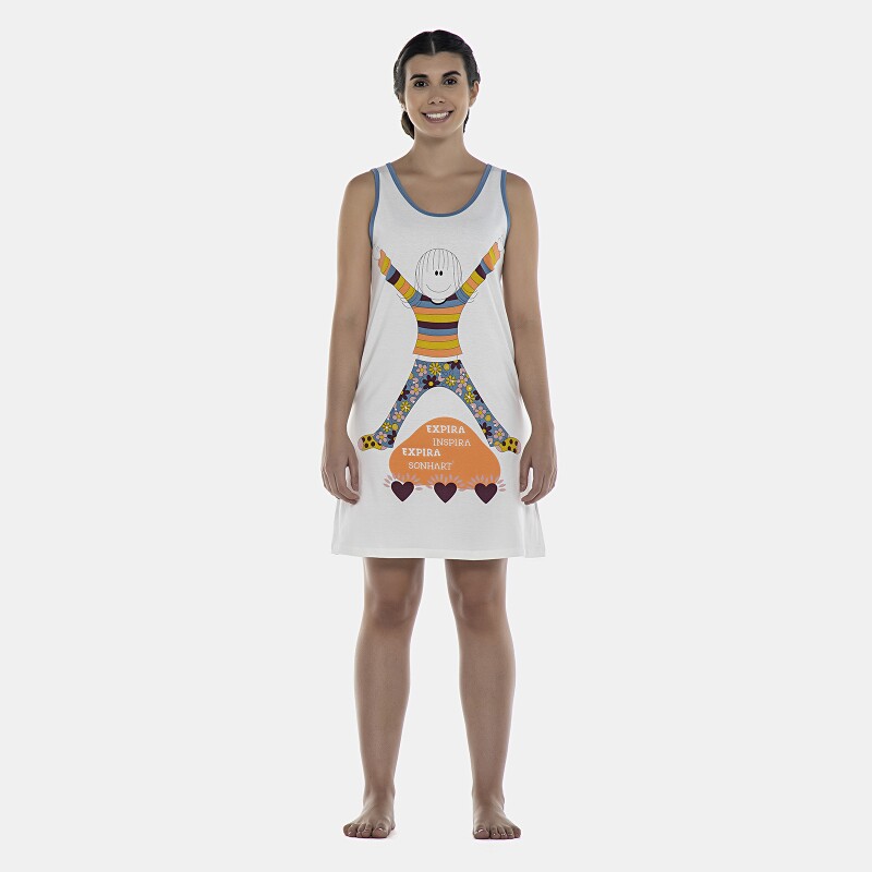 Camisola Feminina Adulto Regata