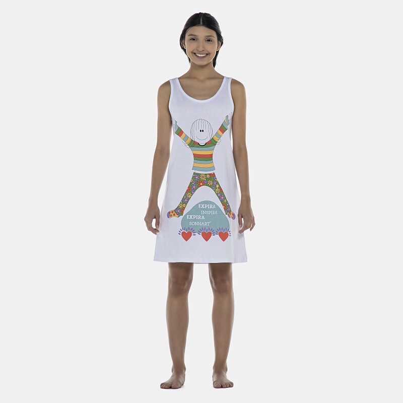 Camisola Feminina Adulto Regata