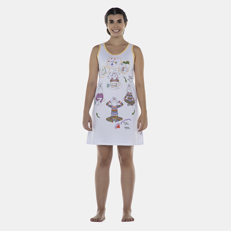 Camisola Feminina Adulto Regata