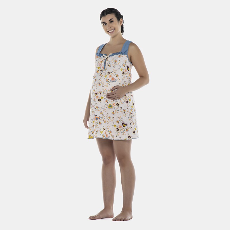 Camisola Feminina Gestante Regata