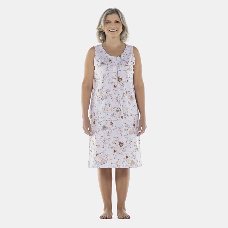 Camisola Feminina Adulto Regata Aberta