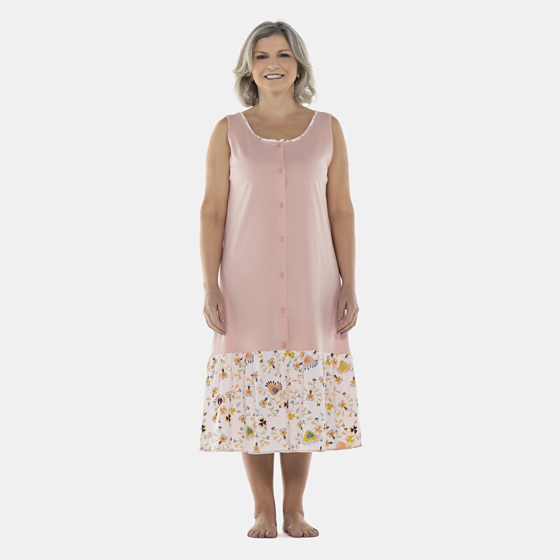 Camisola Feminina Adulto Regata Aberta