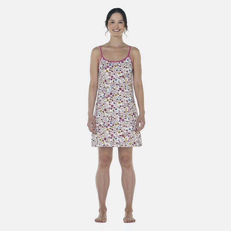 Camisola Feminina Adulto Alça