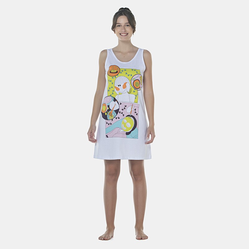 Camisola Feminina Adulto Regata