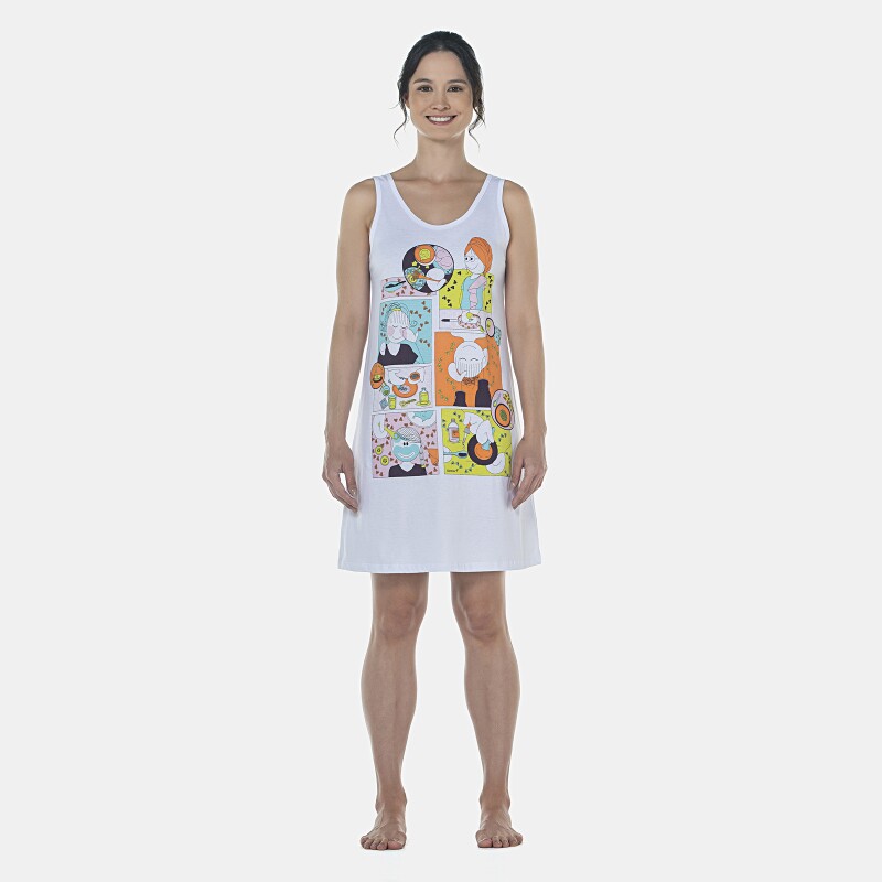 Camisola Feminina Adulto Regata