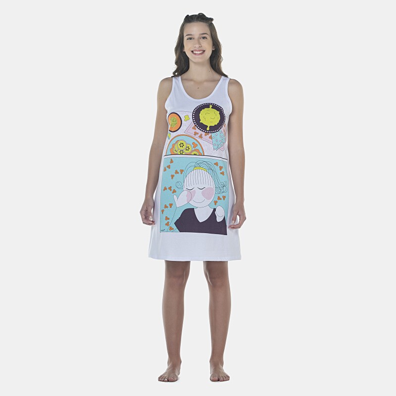 Camisola Feminina Adulto Regata