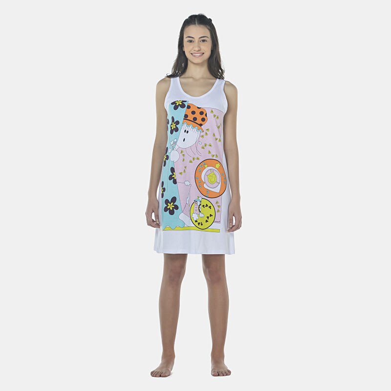 Camisola Feminina Adulto Regata