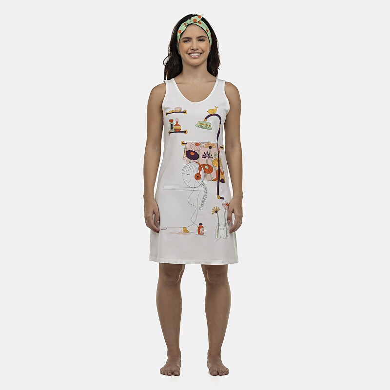 Camisola Feminina Adulto Regata