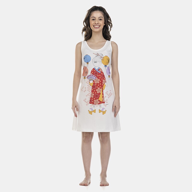 Camisola Feminina Adulto Regata