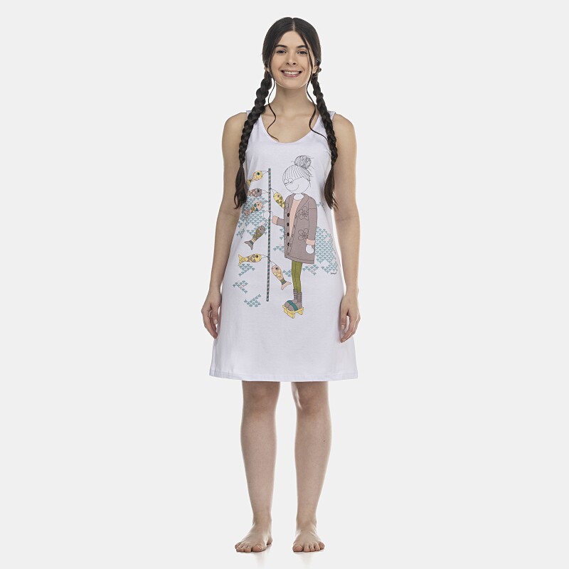 Camisola Feminina Adulto Regata