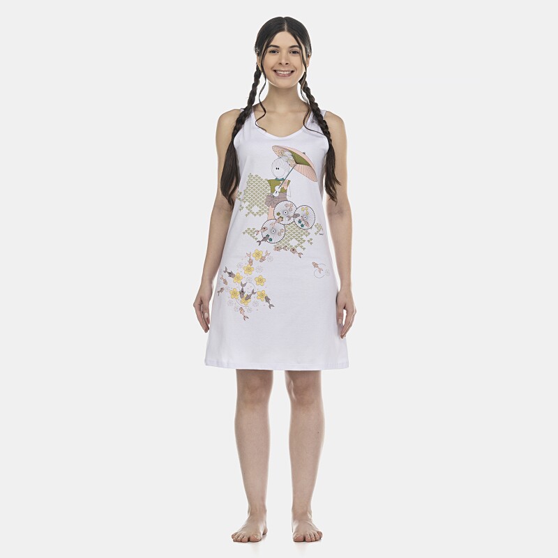 Camisola Feminina Adulto Regata