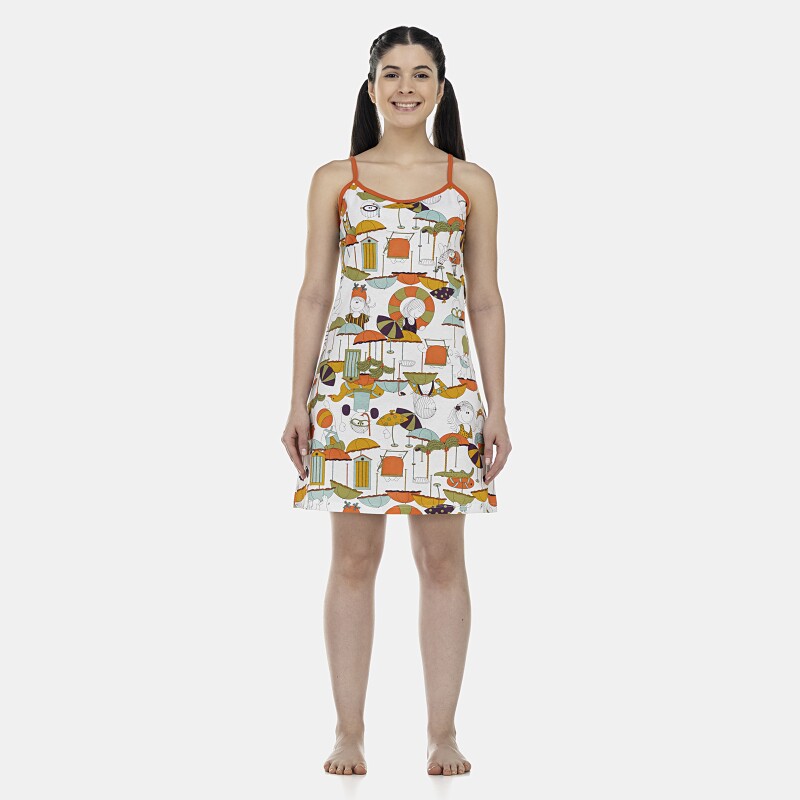 Camisola Feminina Adulto Alça