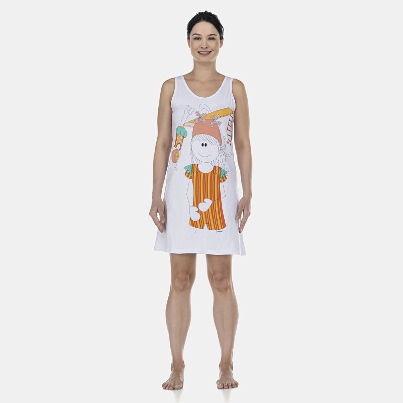 Camisola Feminina Adulto Regata