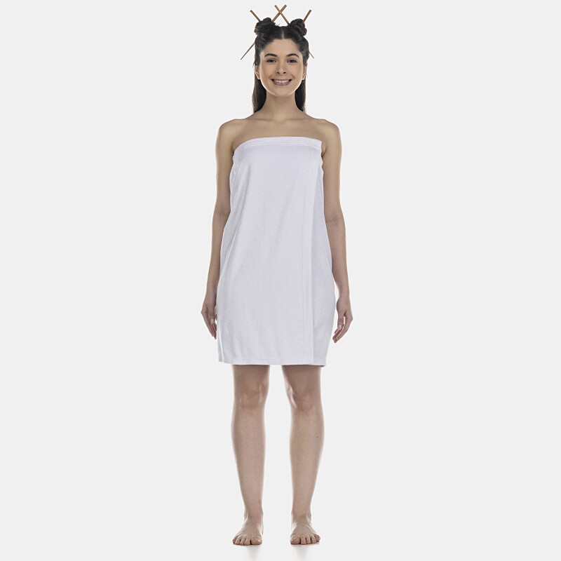 Roupão Feminino Adulto Saída de Banho Atoalhado