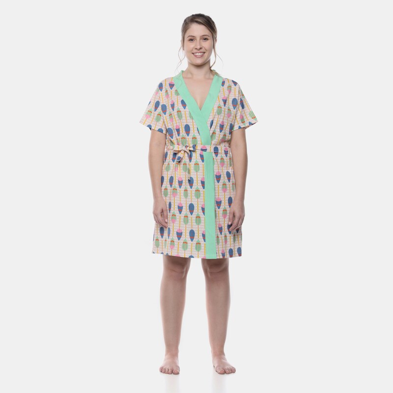 Robe Manga Curta