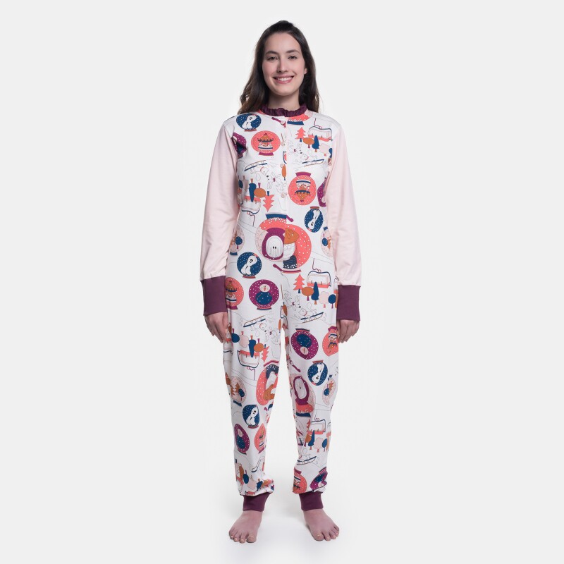 Macacão Manga Longa