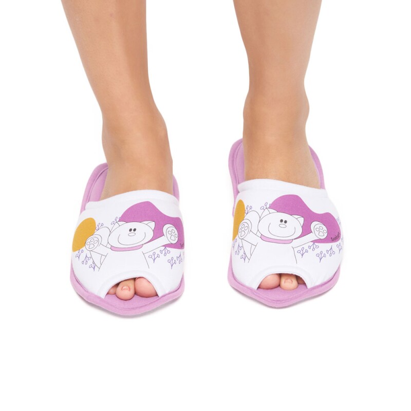 Pantufa Feminino Adulto Com Abertura