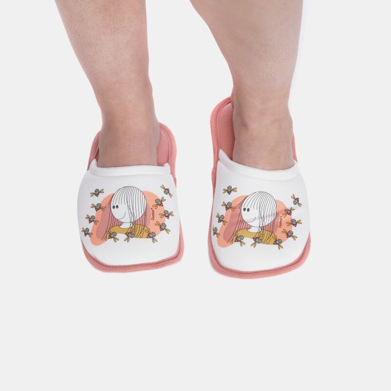 Pantufa Sonhart Feminina fechada adulto 
