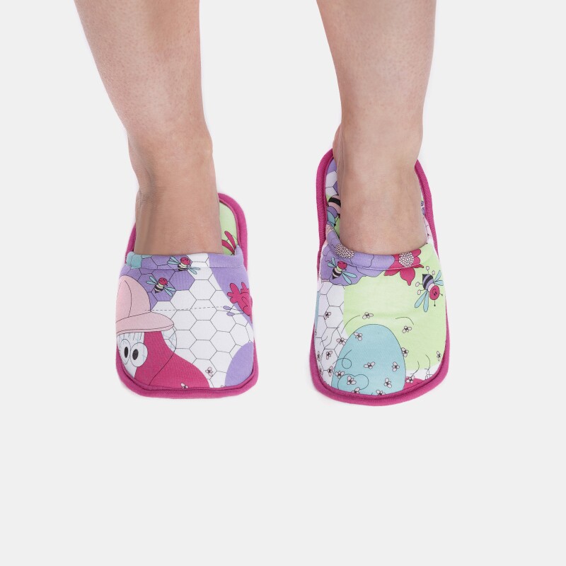 Pantufa Feminino Adulto Fechada