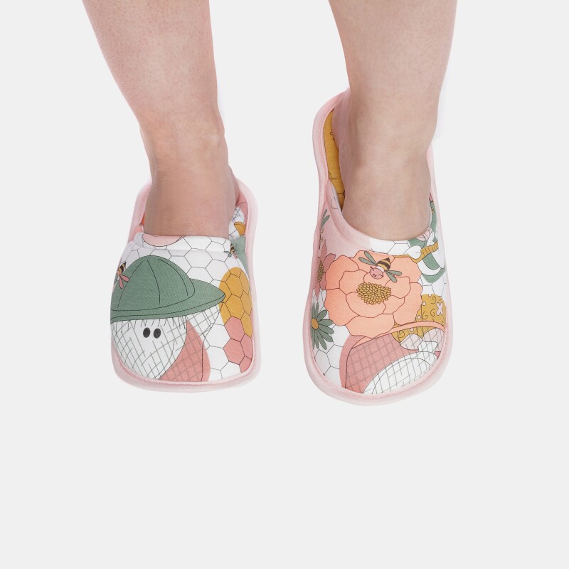 Pantufa Feminino Adulto Fechada