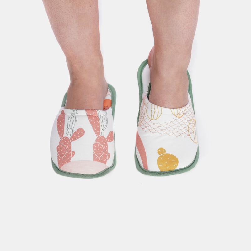 Pantufa Feminino Adulto Fechada