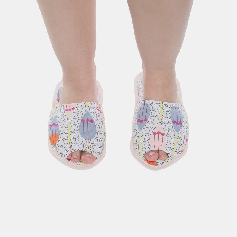Pantufa Feminino Adulto Com Abertura