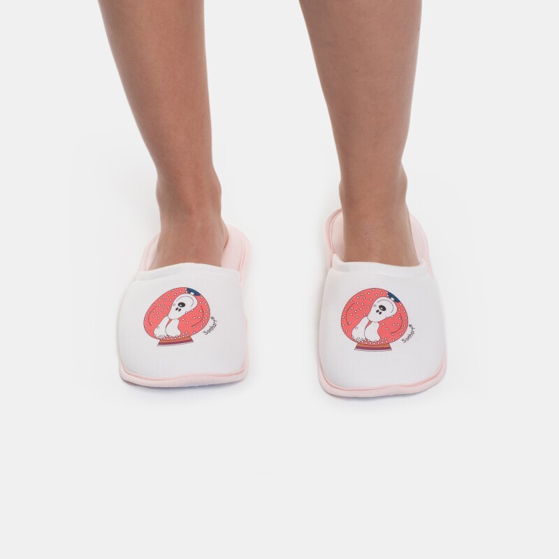 Pantufa Fechada Adulto