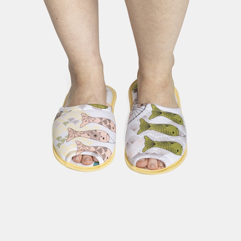 Pantufa Feminina Adulto Com Abertura