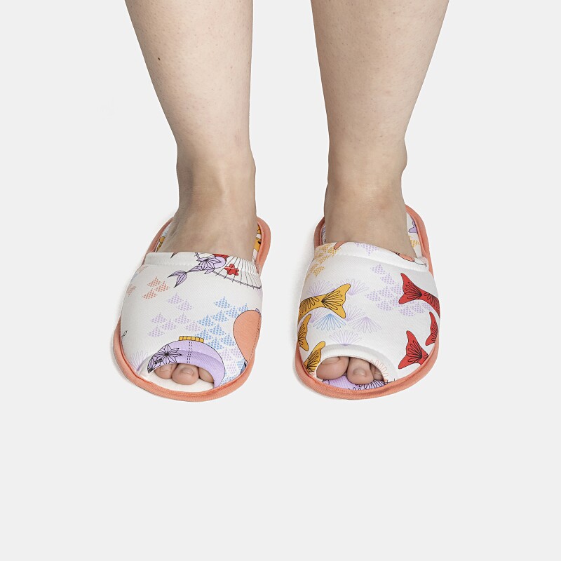 Pantufa Feminina Adulto Com Abertura