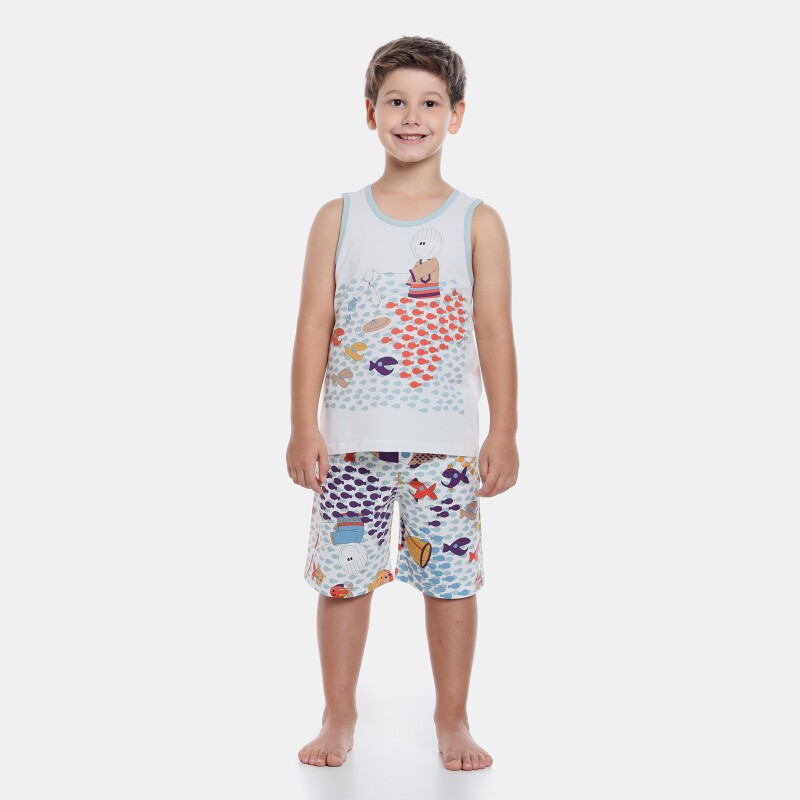 Pijama regata e short