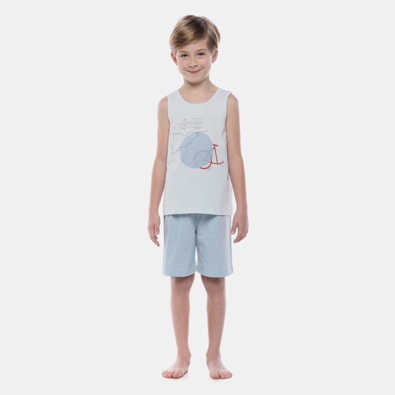 Pijama Regata e Bermuda