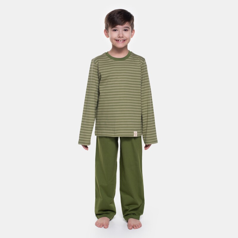 Pijama Manga Longa e Calça