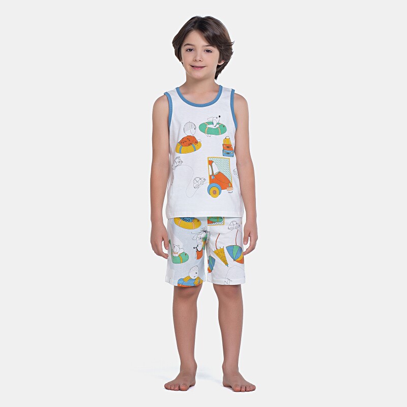 Pijama Regata e Bermuda