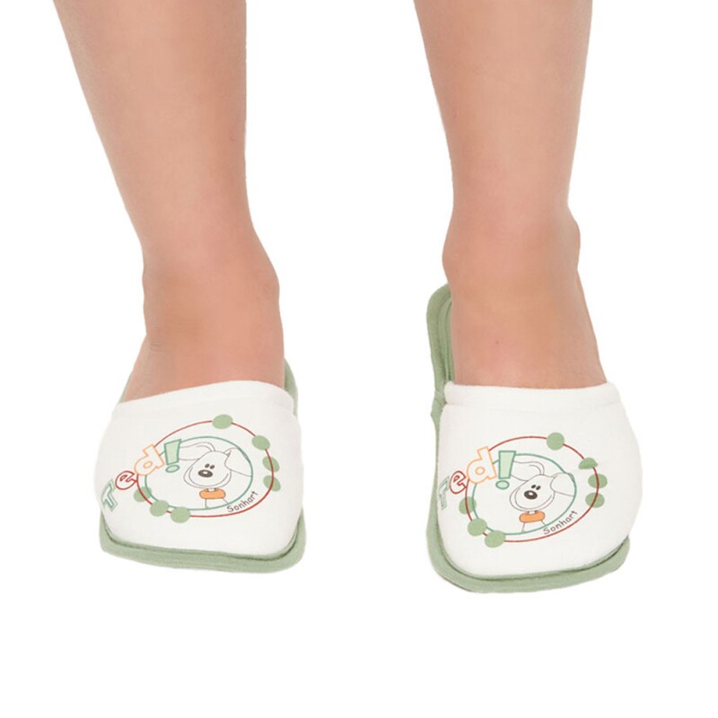 Pantufa fechada infantil - 5 a 12 anos 
