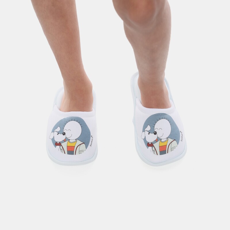 Pantufa Fechada Infantil - 5 a 12 anos