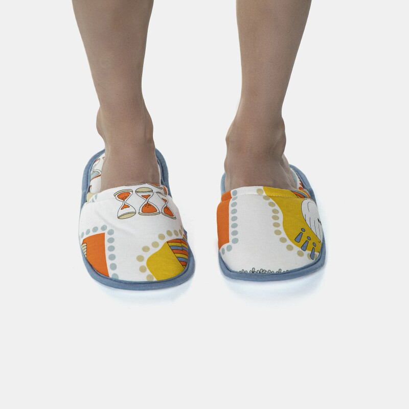 Pantufa Fechada Infantil - 5 a 12 anos
