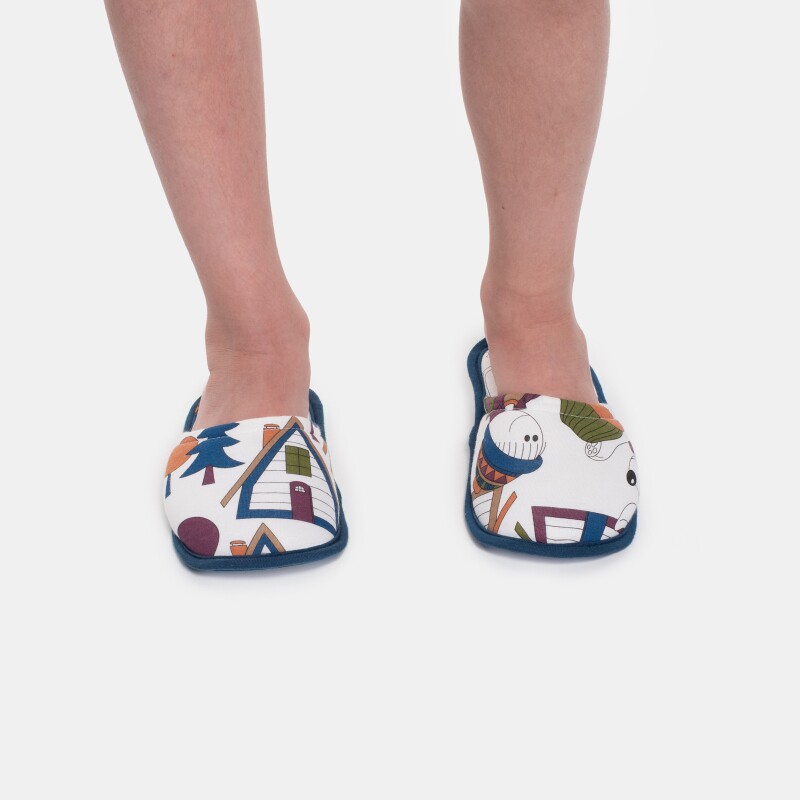 Pantufa Fechada Infantil - 5 a 12 anos