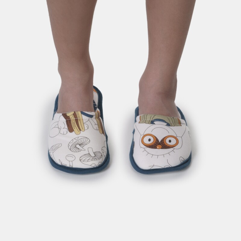 Pantufa fechada infantil - 5 a 12 anos