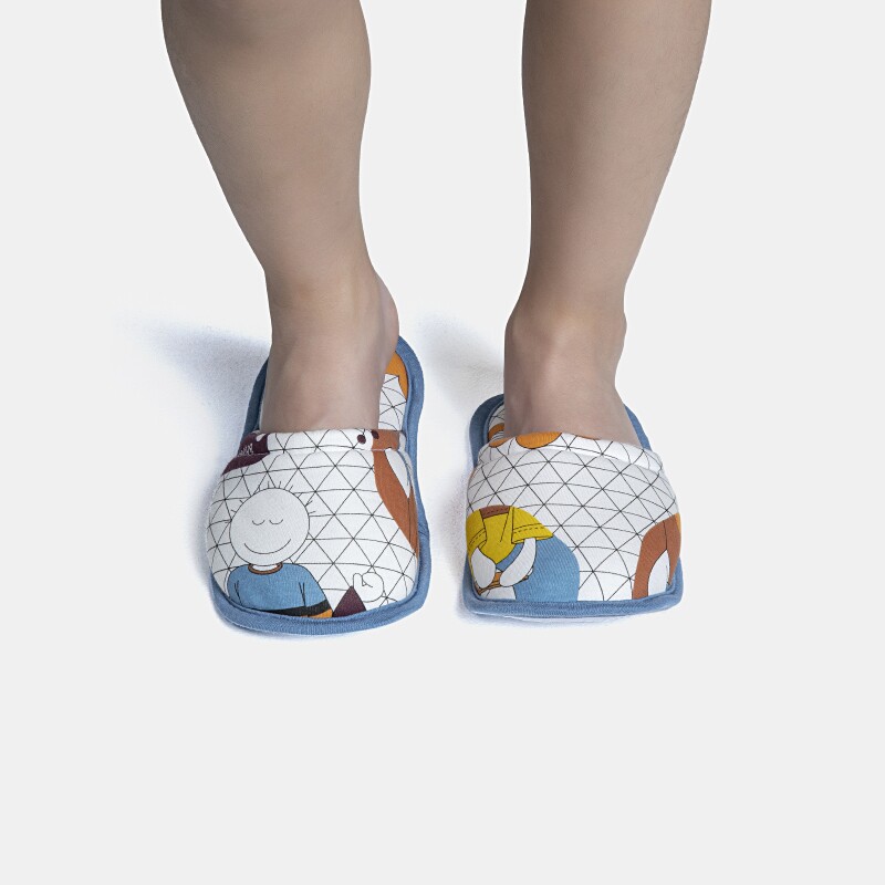 Pantufa Masculina Kids Fechada