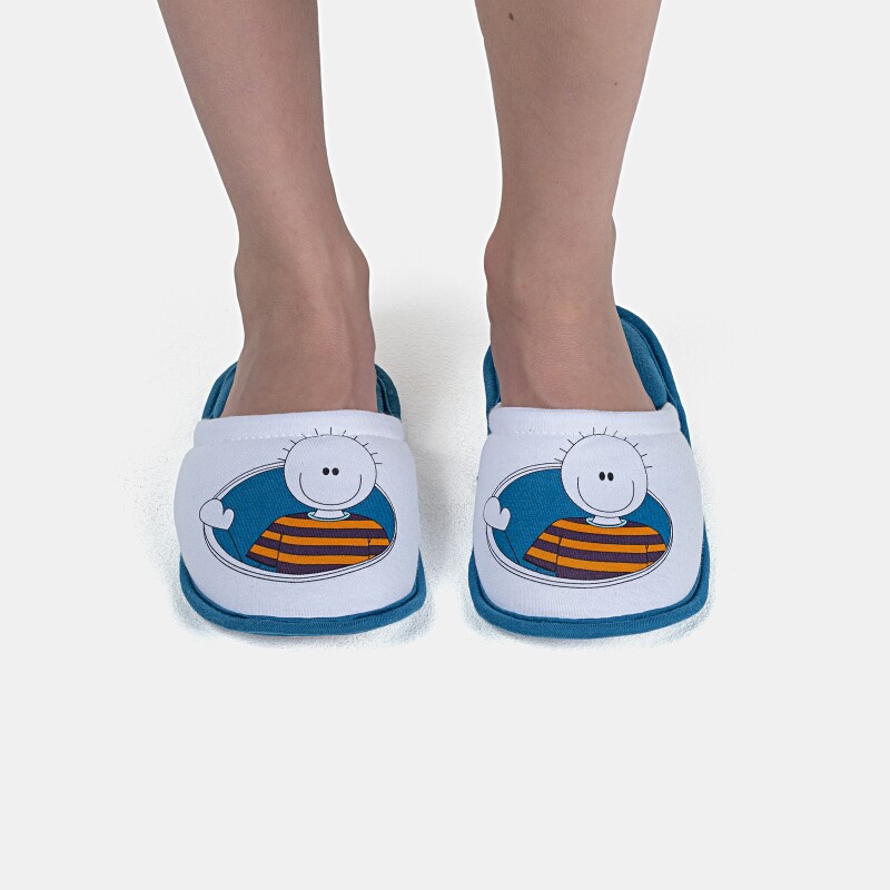 Pantufa Masculina Kids Fechada