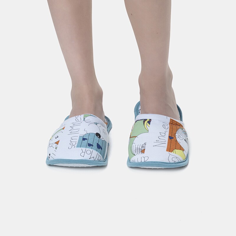 Pantufa Masculina Kids Fechada