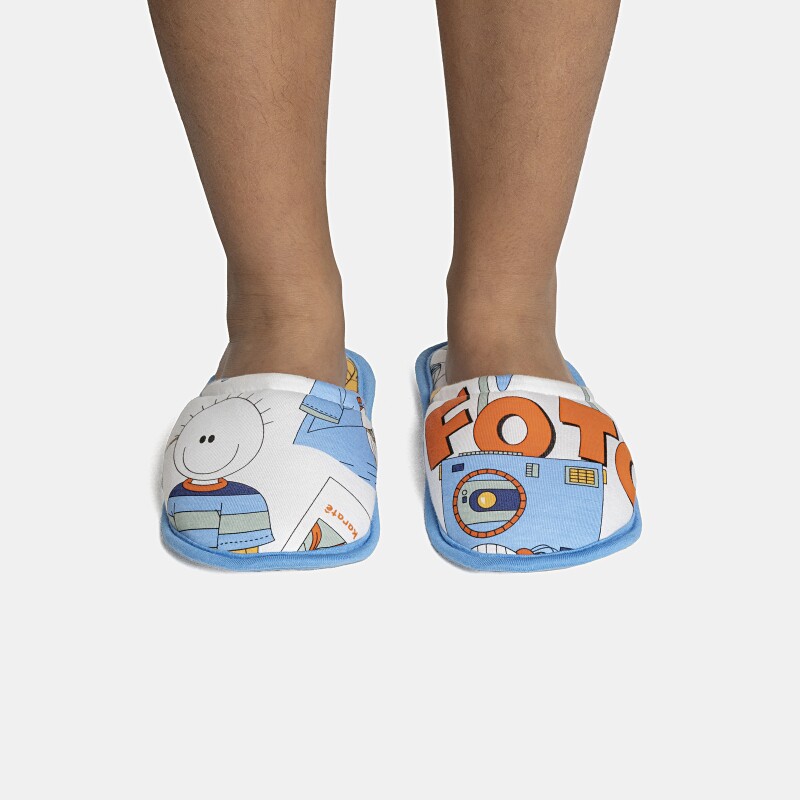 Pantufa Masculina Kids Fechada