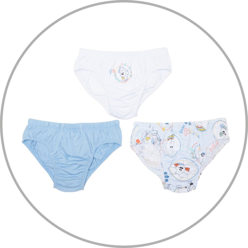 Kit Cueca Masculino Kis