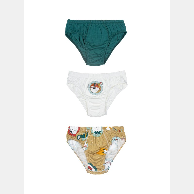 Kit Cueca Masculino Kids