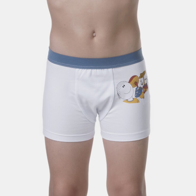 Cueca boxer                