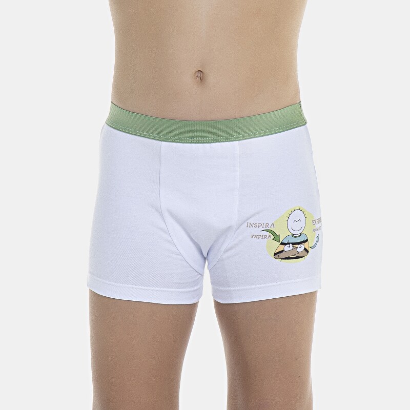 Cueca Boxer Kids