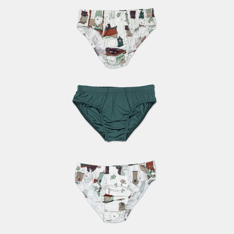 Kit Cueca Masculina Kids