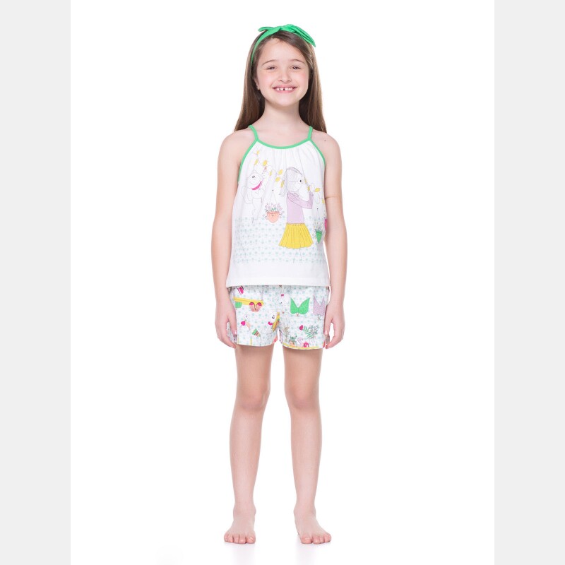 Pijama alça e short