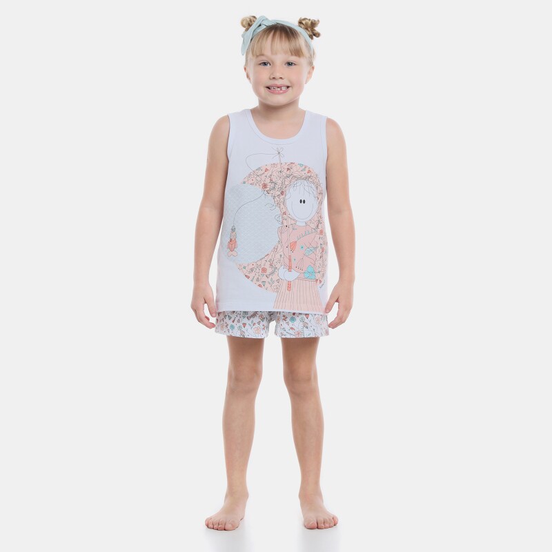 Pijama regata e short 